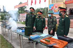 Bộ Tổng Tham mưu kiểm tra công tác chuẩn bị huấn luyện Trung đoàn 246